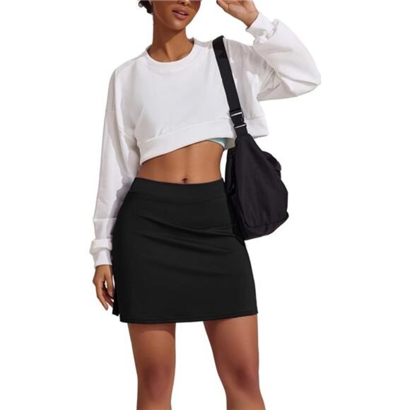 Women's Active Performance Lightweight Skirt - Picture 5 of 7